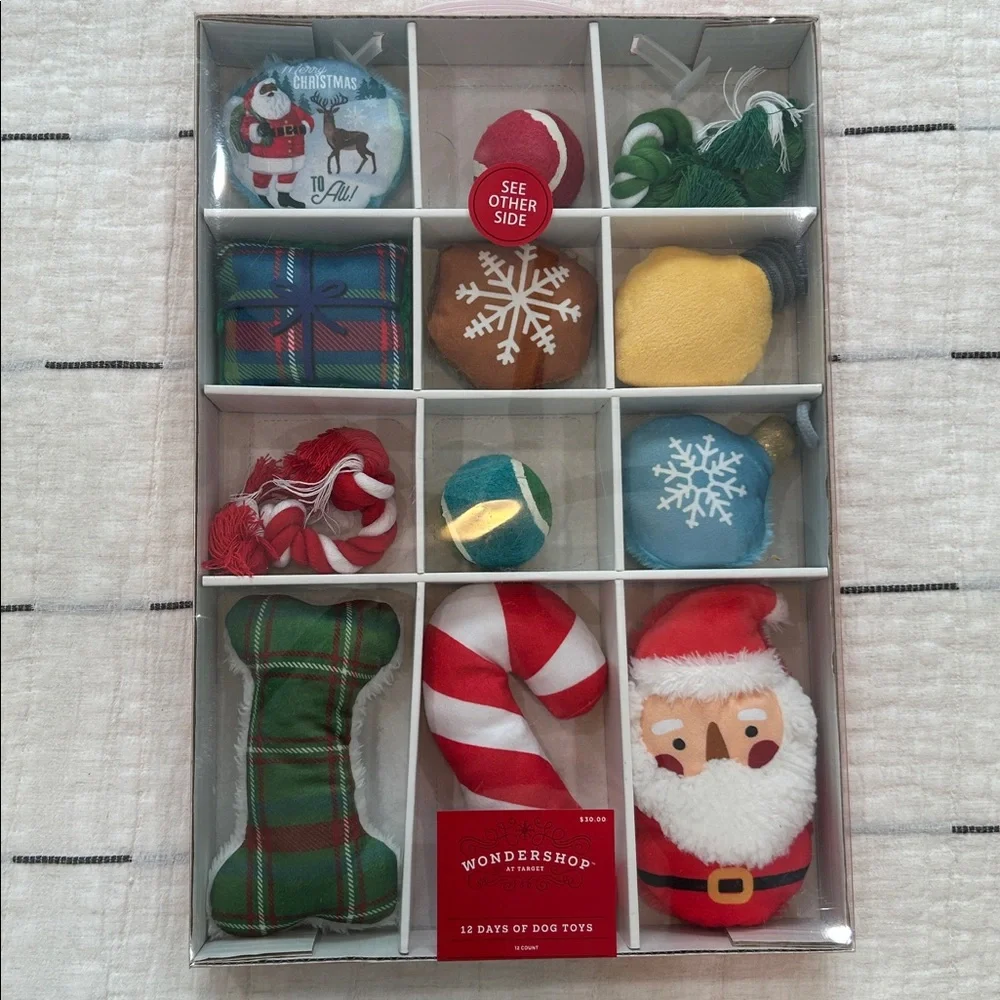 Dog Toy Advent Calendar